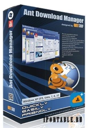 Ant Download Manager Pro 2.7.3 Build 82208 + Portable