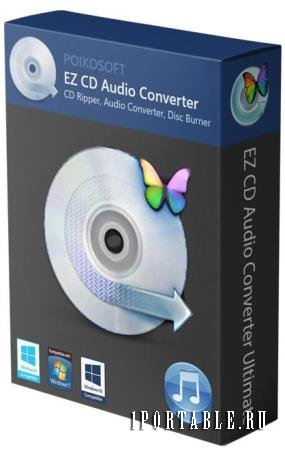 EZ CD Audio Converter 10.1.1.1 RePack + Portable