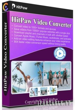 HitPaw Video Converter 2.4.3.2 + Portable