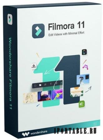 Wondershare Filmora 11.4.7.358 Portable
