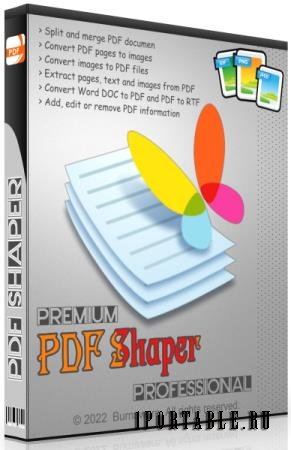 PDF Shaper Professional 12.5 + Portable