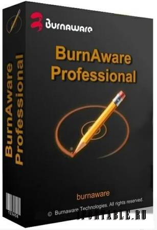 BurnAware Professional 15.8 Final + Portable