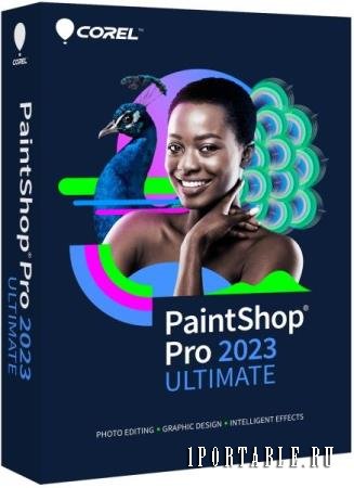 Corel PaintShop Pro 2023 Ultimate 25.0.0.122 Portable