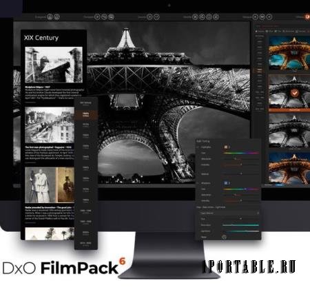 DxO FilmPack 6.5.0 Build 324 Elite + Portable