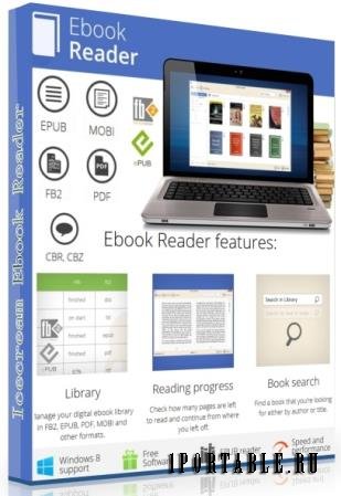 Icecream Ebook Reader Pro 6.21 + Portable