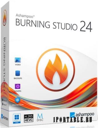 Ashampoo Burning Studio 24.0.1.22 Final + Portable