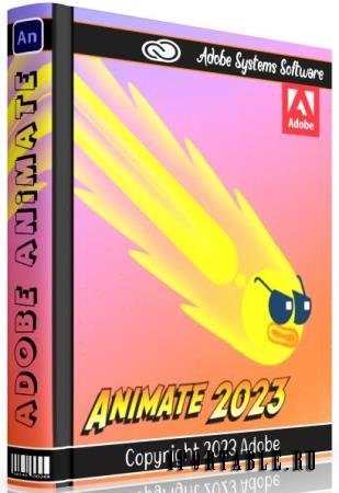 Adobe Animate 2023 23.0.1.70 Portable (MULTi/RUS)