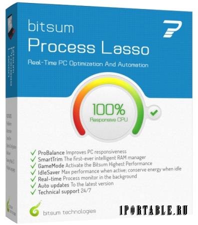Process Lasso Pro 12.0.3.16 Final + Portable