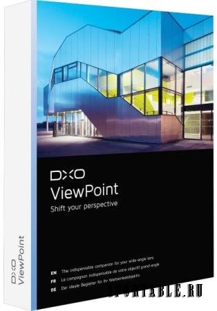 DxO ViewPoint 4.4.0 Build 195 + Portable