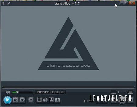 Light Alloy 4.7.7 Build 1041 Portable - воспроизведение видео и аудио файлов