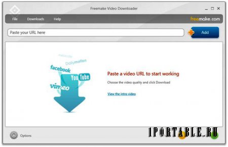 Freemake Video Downloader 3.6.3.2 Rus Portable - качаем бесплатно видео