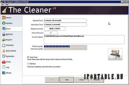 The Cleaner 9.0.0.1123 dc9.03.2014 Portable - ультра высокая скорость сканирования