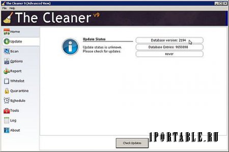 The Cleaner 9.0.0.1123 dc9.03.2014 Portable - ультра высокая скорость сканирования
