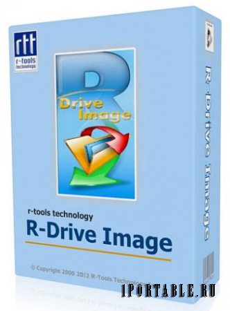 R-Drive Image 5.3 Build 5300 Portable - создание файлов образа диска и резервное копирование данных