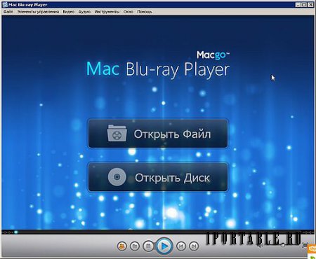 Mac Blu-ray Player 2.10.1.1540 Portable - универсальный медиа-плеер для Mac и PC