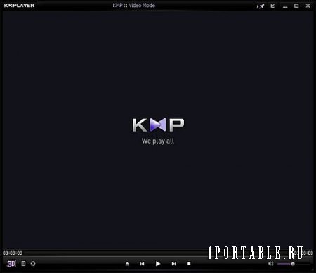 The KMPlayer 3.8.0.122 PortableAppZ - воспроизведение всех популярных медиа-файлов