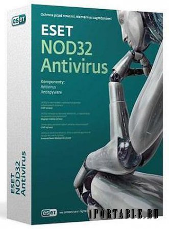 ESET NOD32 Antivirus 6.0.316.3 DC2.05.2014 Portable - Портативный антивирусный пакет 