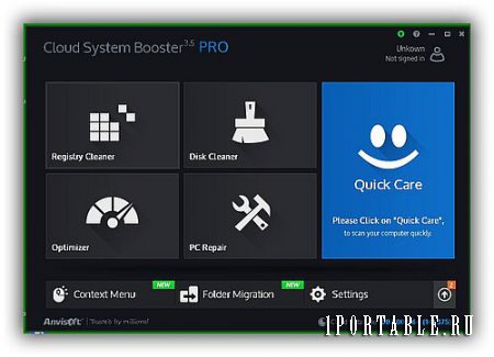 Cloud System Booster Pro 3.5.22 En Portable - ускорение работы компьютера