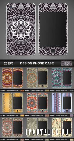 Дизайн обложки для телефонов