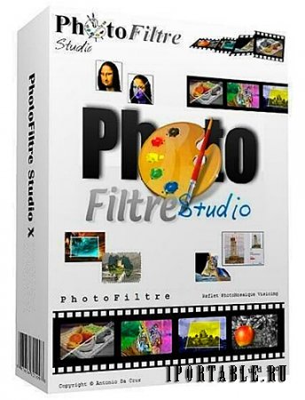 PhotoFiltre Studio X 10.9.0 portable