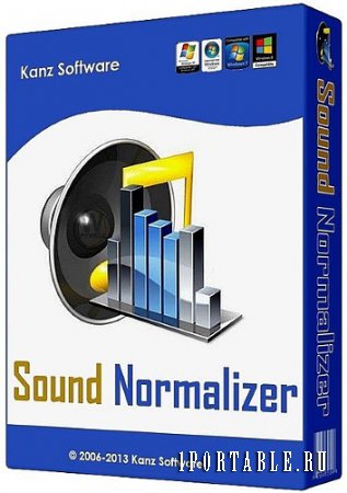 Sound Normalizer 6.0 portable