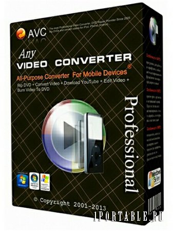Any Video Converter Professional 5.7.5 portable by antan