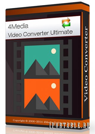4Media Video Converter Ultimate 7.8.5 Build 20141031 portable by antan