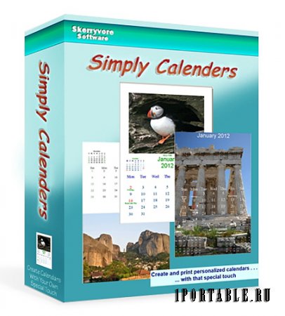 Skerryvore Software Simply Calenders 5.4.1450 portable by antan