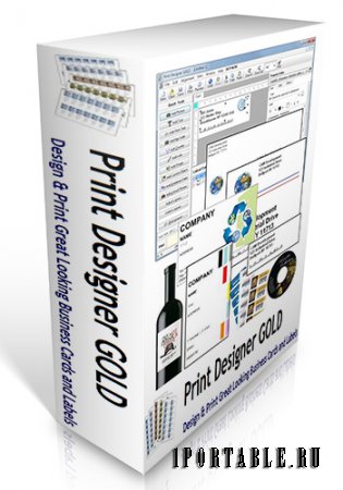 Print Designer GOLD 11.6.0.0 portable by antan