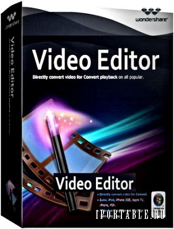 Wondershare Video Editor 4.8.0.5 portable by antan