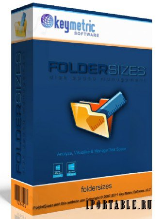 FolderSizes 7.5.24 Enterprise Edition Rus Portable by SamDel