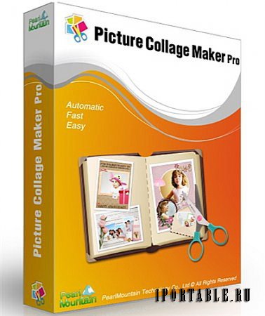 Picture Collage Maker Pro 4.1.3.3815 DC 27.01.2015 portable by antan