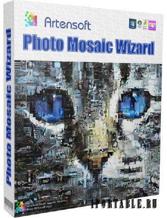 Artensoft Photo Mosaic Wizard 1.8.127 Rus Portable by SamDel