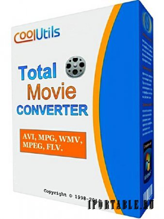 Coolutils Total Movie Converter 4.1.5 portable by antan
