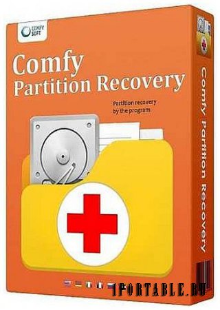 Comfy Partition Recovery 2.3 Commercial Edition Portable - восстановит любые испорченные диски и удаленные файлы 