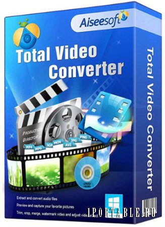 Aiseesoft Total Video Converter 8.0.16 portable by antan