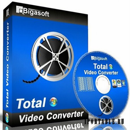 Bigasoft Total Video Converter 4.5.5.5561 portable by antan