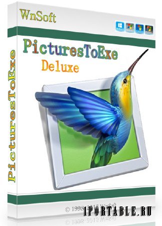 PicturesToExe Deluxe 8.0.13 Rus Portable by SamDel