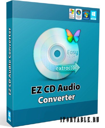 EZ CD Audio Converter 3.0.3.2 Rus Portable by SamDel