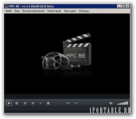 Media Player Classic BE 1.4.4 Build 265 beta Portable (x86/x64) - всеформатный мультимедийный проигрыватель