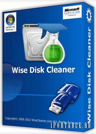 Wise Disk Cleaner 8.44.598 Portable by PortableApps - расширенная очистка жесткого диска