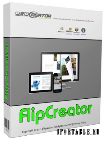 FlipCreator 4.9.0.9 portable by antan