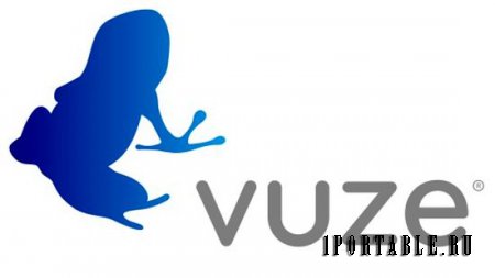 Vuze 5.7.0.0 Rus Portable - быстрый BitTorrent-клиент