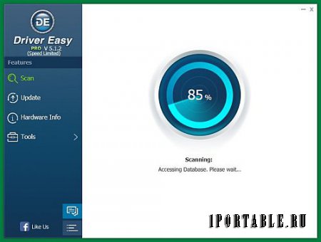 DriverEasy Pro 5.1.2.2353 En Portable by PortableApps - подбор актуальных версий драйверов
