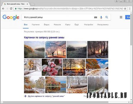 Google Chrome 55.0.2883.75 Stable Portable by PortableApps - быстрый и расширяемый браузер