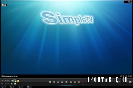 SimpleTV 0.4.8 b9 (VLC 2.2.4) dc29.12.2016 Portable by Megane - просмотр вещания каналов TV (WebTV/IPTV) по сети Интернет