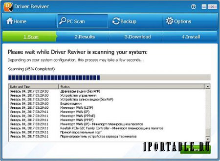 Driver Reviver 5.15.1.2 En Portable - обновление драйверов устройств