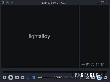 Light Alloy 4.9.1 Build 2414 Final Portable - воспроизведение видео и аудио файлов