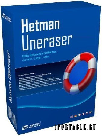 Hetman Uneraser 3.9 + Portable