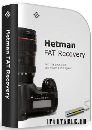 Hetman FAT Recovery 2.6 + Portable